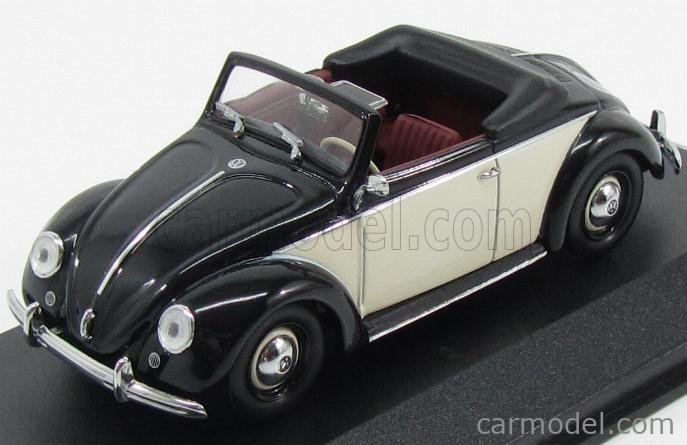 VOLKSWAGEN - HEBMULLER BEETLE CABRIOLET SPIDER 1949