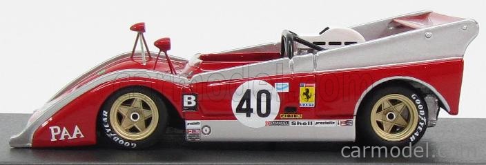 Kit PROVENCE MOULAGE (Starter) Ferrari 712M #40 Canam 1972 JP