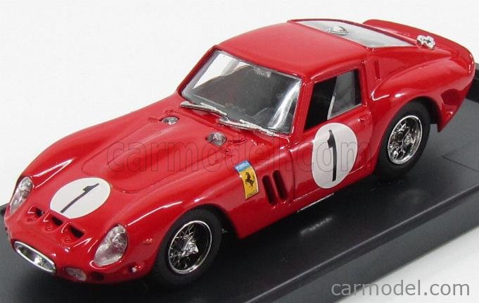 FERRARI - 250 GTO COUPE N 1 MONTLHERY 1962