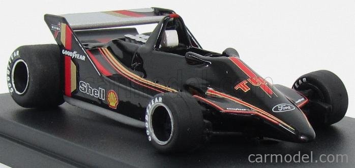 CP-MODEL 121BK Scala 1/43 | KAUSHEN F1 WK1 FORD TEST GERMANY 1979 G.F Sns-Brigh10