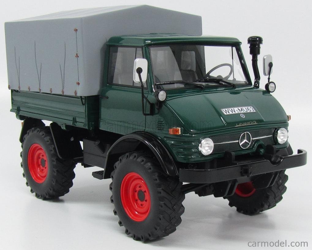 PREMIUM CLASSIXXS 30007 Scale 1/18 | MERCEDES BENZ UNIMOG 406 TRUCK ...