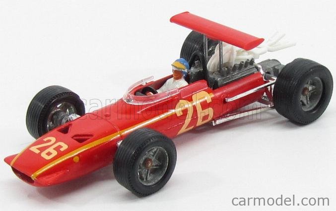 Modellino Ferrari F1 V12 1969 Solido - TELOVENDOIO