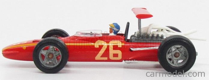 Modellino Ferrari F1 V12 1969 Solido - TELOVENDOIO