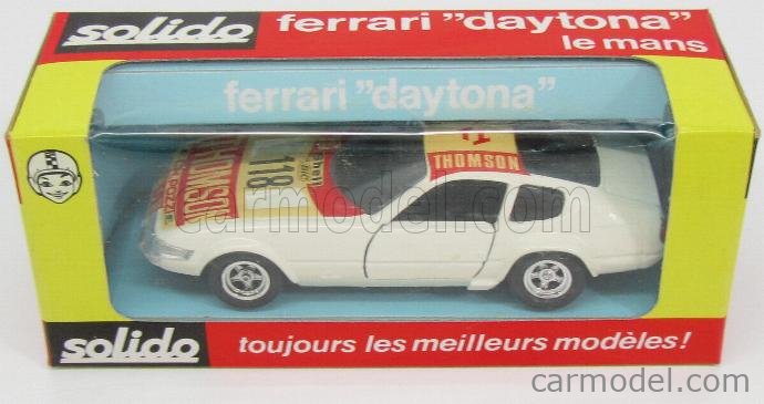 Solido + Ixo 1:43 - 3 - Coche a escala - Ferrari 365 GTB/4 Daytona #118