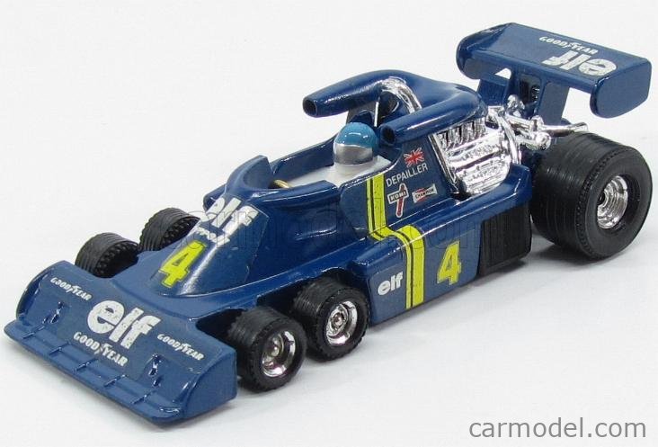 Vintage Corgi Elf Tyrrell-Ford 006/2 Jackie Stewart 1:36 #1