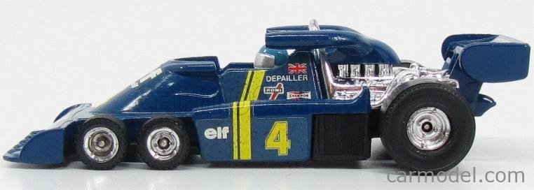 CORGI 161 Scale 1/36 | TYRRELL F1 P34 ELF N 4 SPAIN GP 1976 P