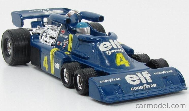 スポーツ CORGI Elf Tyrrell-Ford F1 Racing Car Corgi ELF Tyrrell Project 34 Ford F 1 Racing Car 1:36 (585