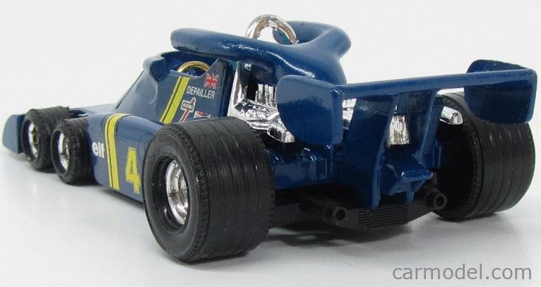 CORGI 161 Scale 1/36 | TYRRELL F1 P34 ELF N 4 SPAIN GP 1976