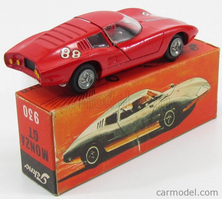 TEKNO DENMARK 930 CORVAIR MONZA GT - RED 1:43 - GOOD
