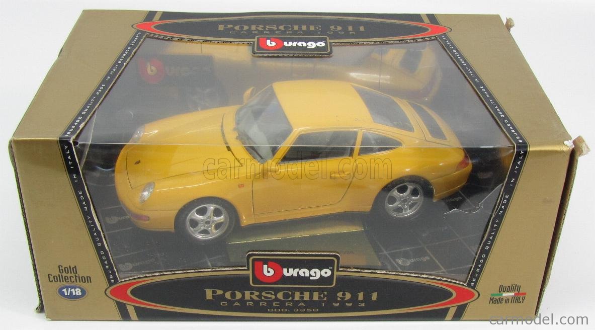 Porsche 911 (993) Carrera 4S - Voiture miniature de collection - GT SPIRIT