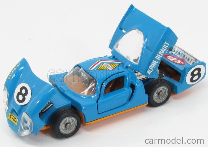 Voiture Miniature Renault Alpine V6 Turbo Polistil - Échelle 1/24, Occasion