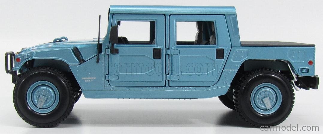 MAISTO 36857LB Scale 1/18 | HUMMER H1 6.5L TURBO DIESEL