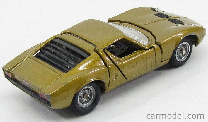 MEBETOYS MATTEL A20 Scale 1/43 | LAMBORGHINI MIURA P400