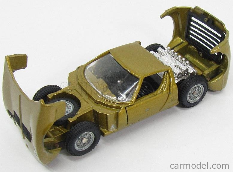 MEBETOYS MATTEL A20 Scale 1/43 | LAMBORGHINI MIURA P400