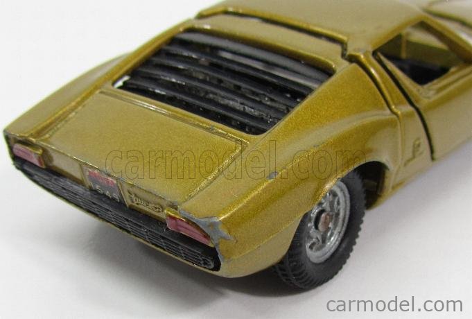 MEBETOYS MATTEL A20 Scale 1/43 | LAMBORGHINI MIURA P400 YELLOW MET