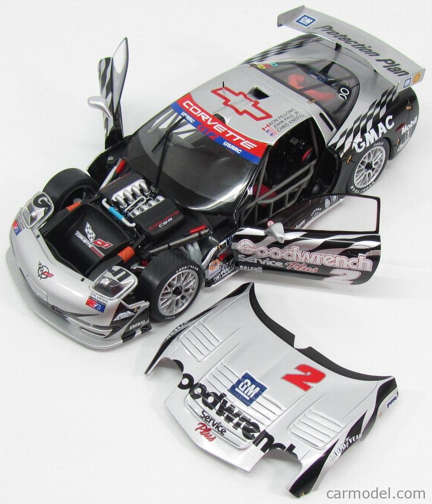 AUTOART 89906 Scale 1/18 | CHEVROLET CORVETTE C5-R TEAM