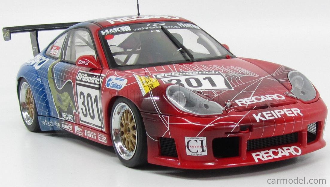 AUTOART 80371 Scale 1/18 | PORSCHE 911 996 GT3 RS RECARO N