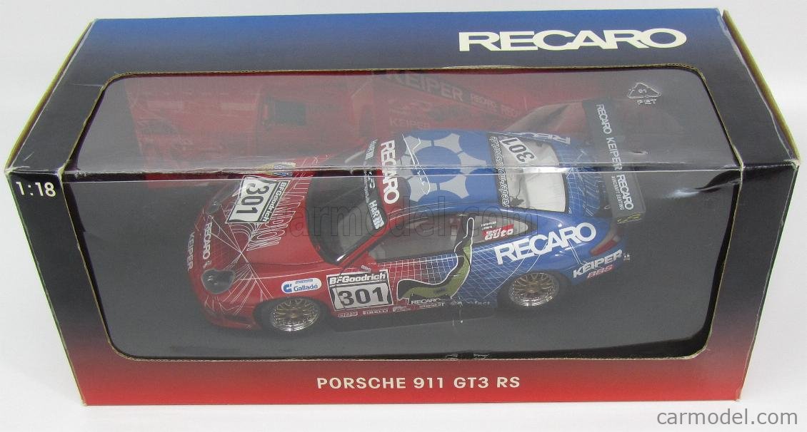 ミニカー AUTOart Porsche 911 (1996) GT3 RSR オートアート 1/18