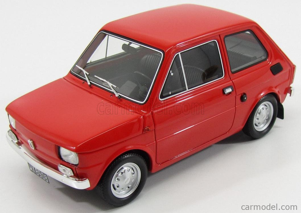 LAUDORACING LM103B PL Scale 1 18 POLSKI FIAT 126 1 SERIES 1972 