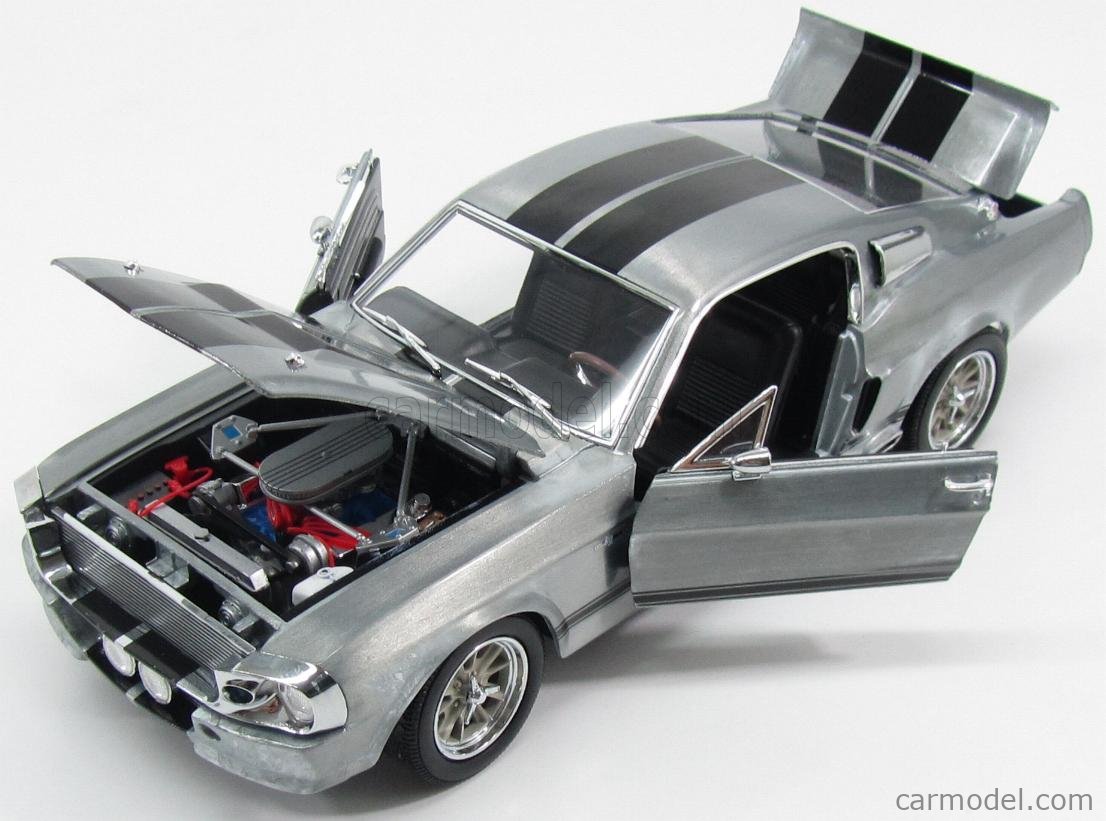 GREENLIGHT 12959 Scale 1/18 | FORD USA MUSTANG SHELBY GT500 1967 ...