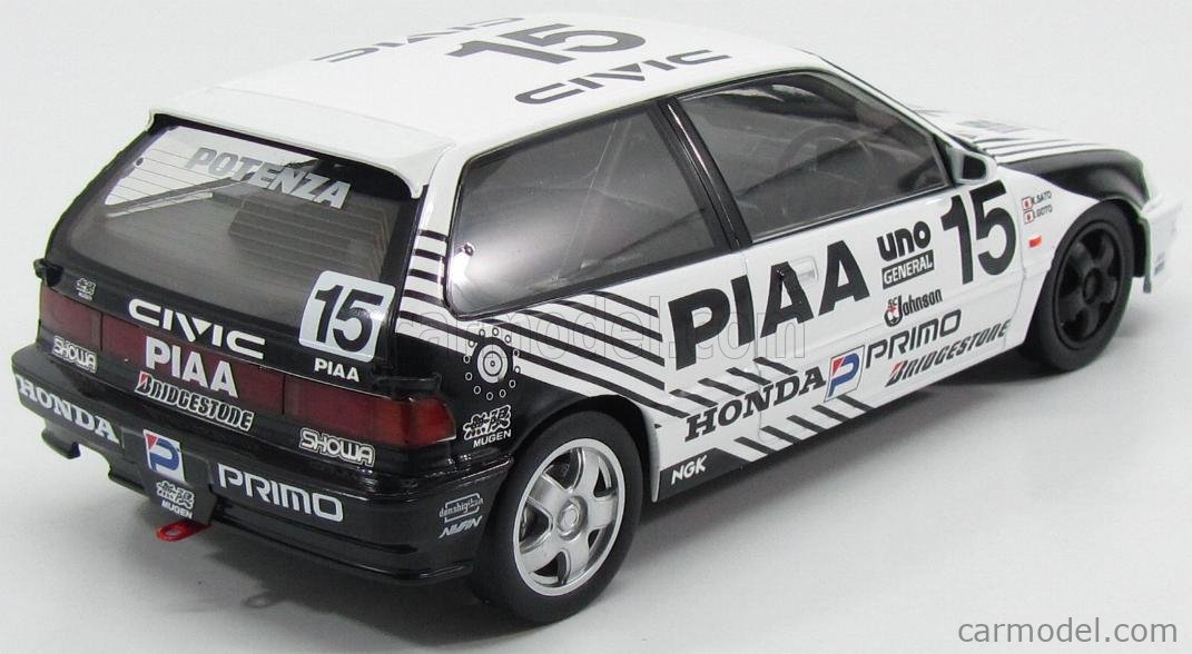 Miniature Triple 9 1/18 – Honda S800 Blanche, Voiture De Collection En Métal