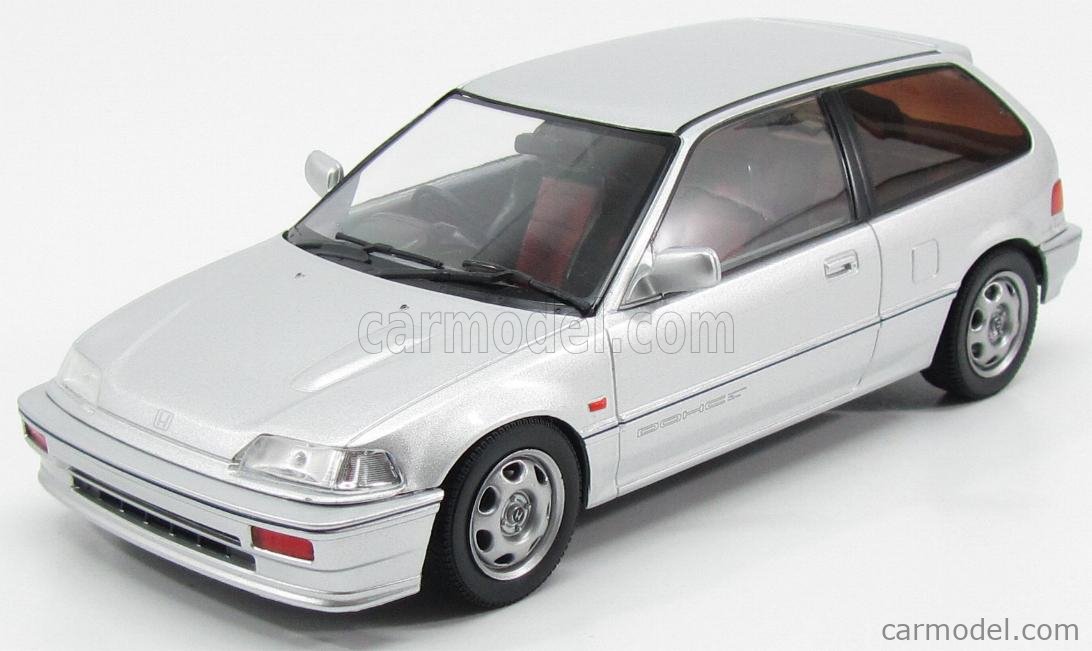 ミニカー TRIPLE9 1/18 civic EF-3 Si 1987 Silver TRIPLE9 T9-1800100-SIL Scale 1/18 | HONDA CIVIC EF-3 Si 1987