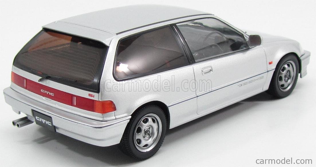Triple 9 Honda Civic EF-3 Si Silver 1987 1/18 | eBay