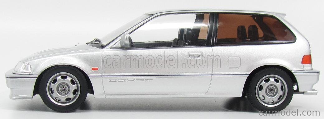 TRIPLE9 T9-1800100-SIL Scale 1/18 | HONDA CIVIC EF-3 Si 1987