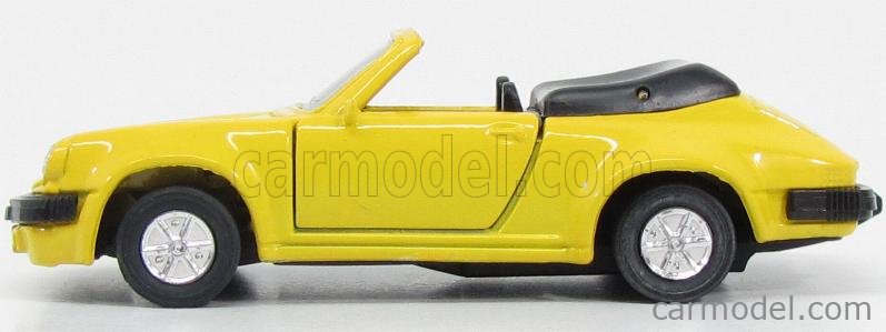 SUNNYSIDE 97396 Scale 1/38 | PORSCHE 911 901 CABRIOLET 1989 YELLOW