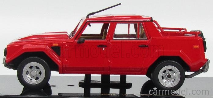 Miniature Lamborghini LM02 1986 Blanche – Provence Moulage 1/43 – Occasion Sans Boîte