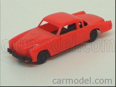POLITOYS PLAST / Scale 1/77  STUDEBAKER COUPE RED