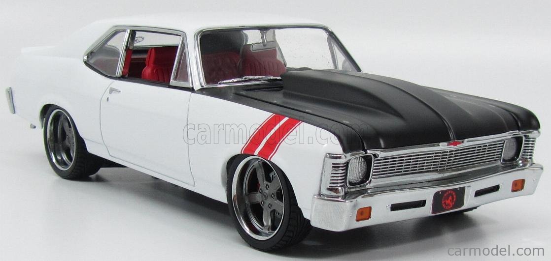 hevrolet Nova SS oupe Hurst-A-Mati Raing 1970, 1:18 GMP im Kanton