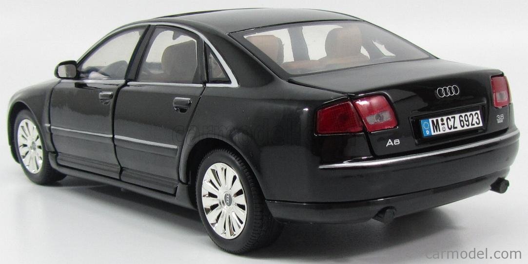 お手ごろ価格 MOTOR MAX 2004 AUDI A8 4.2クワトロ 1:18 - おもちゃ