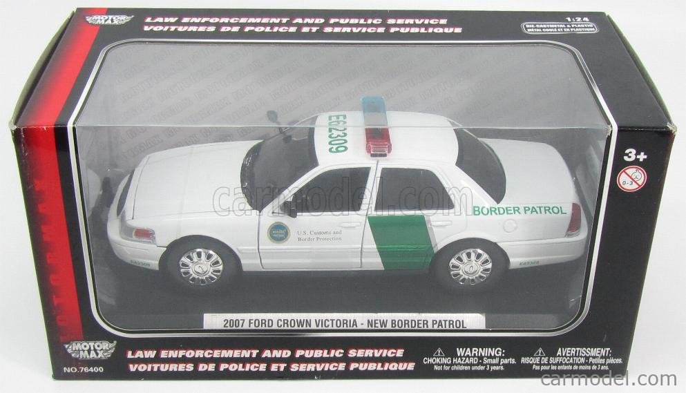 MOTOR-MAX 76488 Scale 1/24 | FORD USA CROWN NEW BORDER MOTOR-MAX 76488 Scale 1/24 | FORD USA CROWN NEW BORDER
