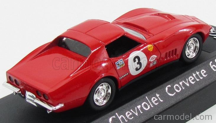Modèle Réduit Chevrolet Corvette 1968 Solido 1/43 - Neuf, Boîte Parfois Abîmée