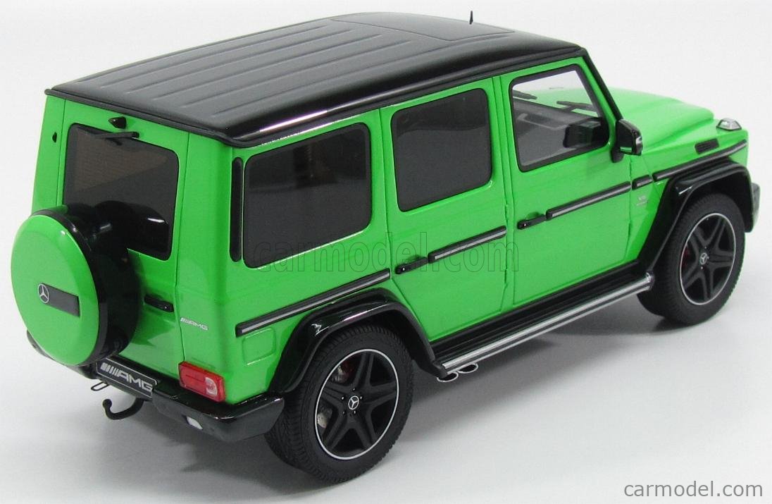 1/18 GT Spirit Mercedes Benz G65 AMG in Diamond White Bright, Hobbies 1/18 GT Spirit Mercedes Benz G65 AMG in Diamond White Bright, Hobbies