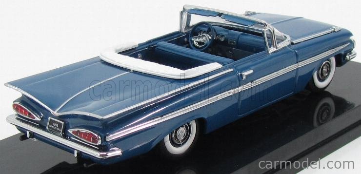 Harbor Blue 1/43 Scale model 1959 Chevrolet Impala