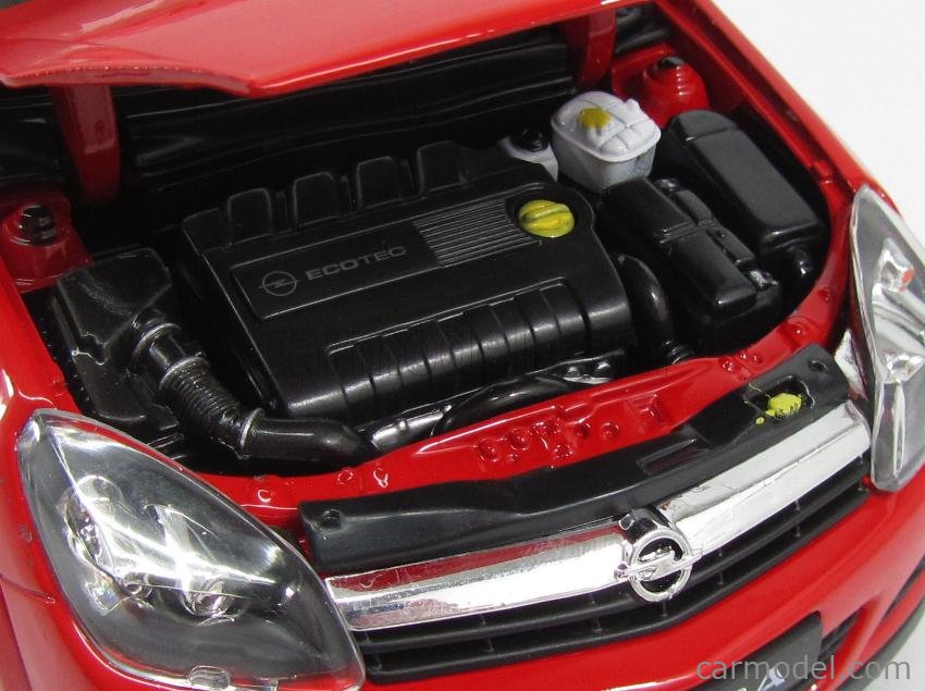 Welly WE2563R OPEL ASTRA GTC 2005 RED 1:18 Modellino 