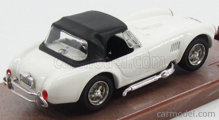 C1/43, AC COBRA XP98, BILLY KRAUSE, RET. 3HORAS DE RIVERSIDE 13-10-1962, BOX 8422,MODEL BOX 8422