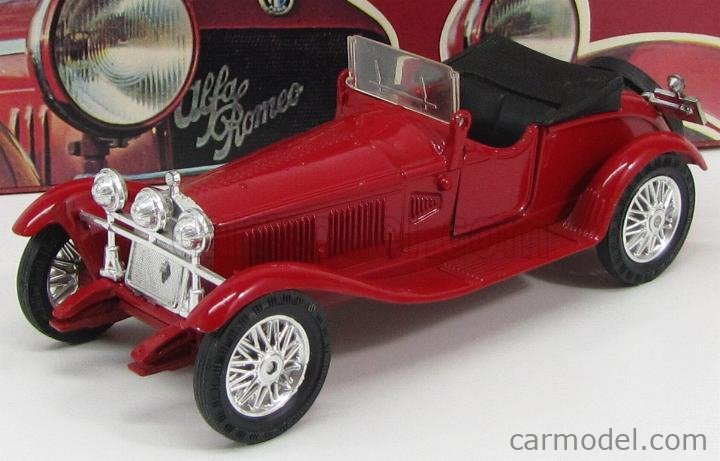 POLITOYS POLISTIL OC4 Scale 1/32 | ALFA ROMEO ALFETTA 6C