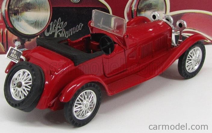 POLITOYS POLISTIL OC4 Scale 1/32 | ALFA ROMEO ALFETTA 6C