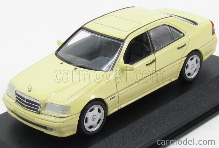 MINICHAMPS 430032161 Scale 1/43 | MERCEDES BENZ C-CLASS C36 AMG 1992 ...