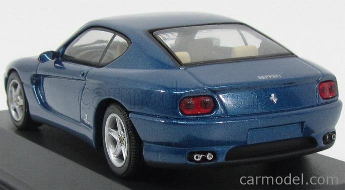 Miniature Ferrari 456 GT Bleue - Detail Cars 1/43 - ART190