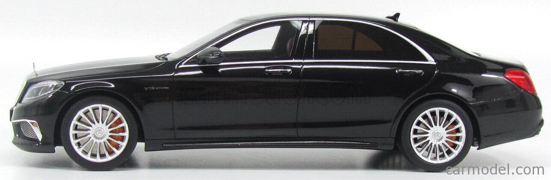 GT SPIRIT GT228 1/18 MB S 65 BLACK AMG