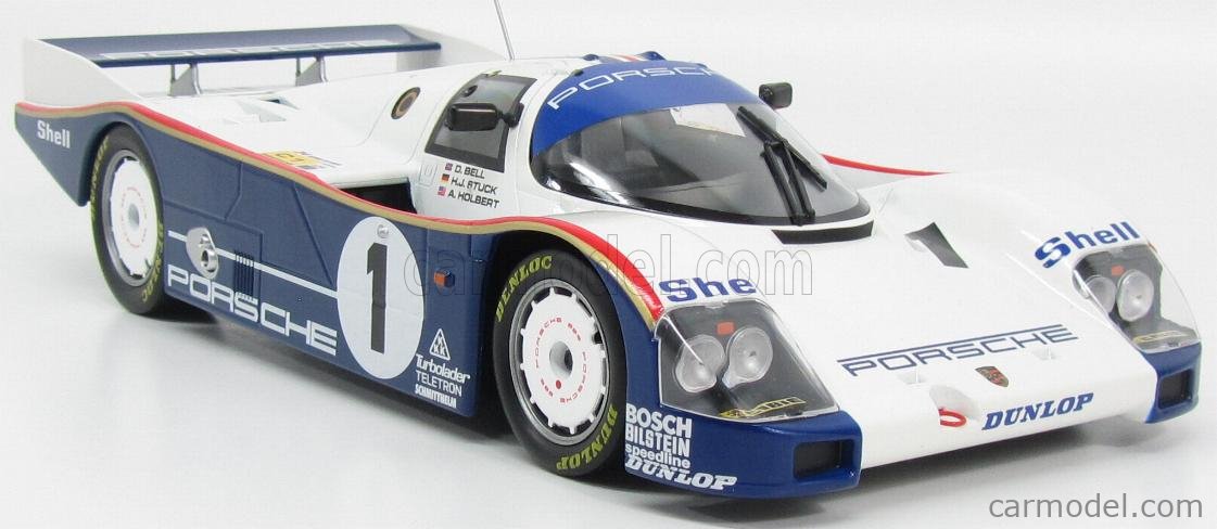 Porsche 962 Rothmans 1/18モデル Porsche 962 Rothmans 1/18モデル - メルカリ