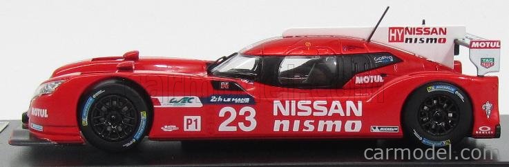 Premium X Prxd546j Scale 1 43 Nissan Gt R Lm Nismo Team Nissan Motorsport N 23 24h Le Mans 15 C Chilton J Mardenborough O Pla Red
