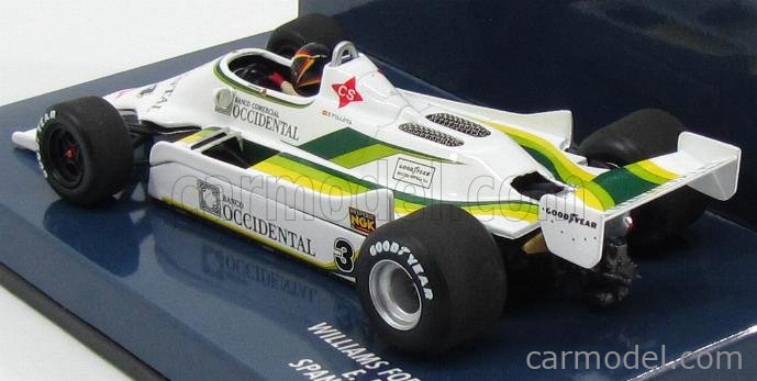 WILLIAMS - F1 FW07 FORD N 34 SPANISH GP 1980 E.DE VELLOTA