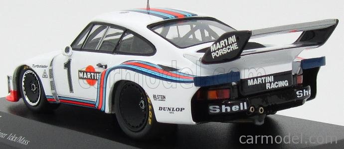 403-311 ミニチャンプス 1/43 ポルシェ 935 1976 #1 ミニチャンプス 400766311 1/43 ポルシェ 935 #1 MARTINI RACING