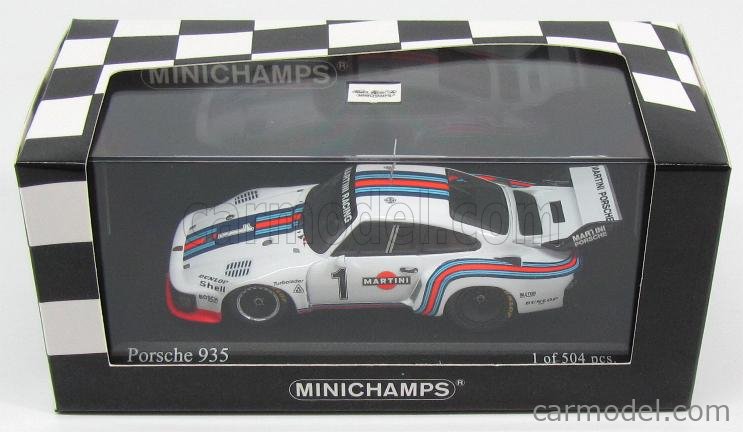 MINICHAMPS 400766311 Scale 1/43 | PORSCHE 935 TEAM MARTINI