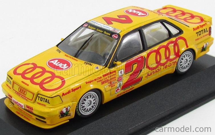 Minichamps 1:43 P.-A. Thibaut Belgium Procar Audi V8 Evolution #1 1993